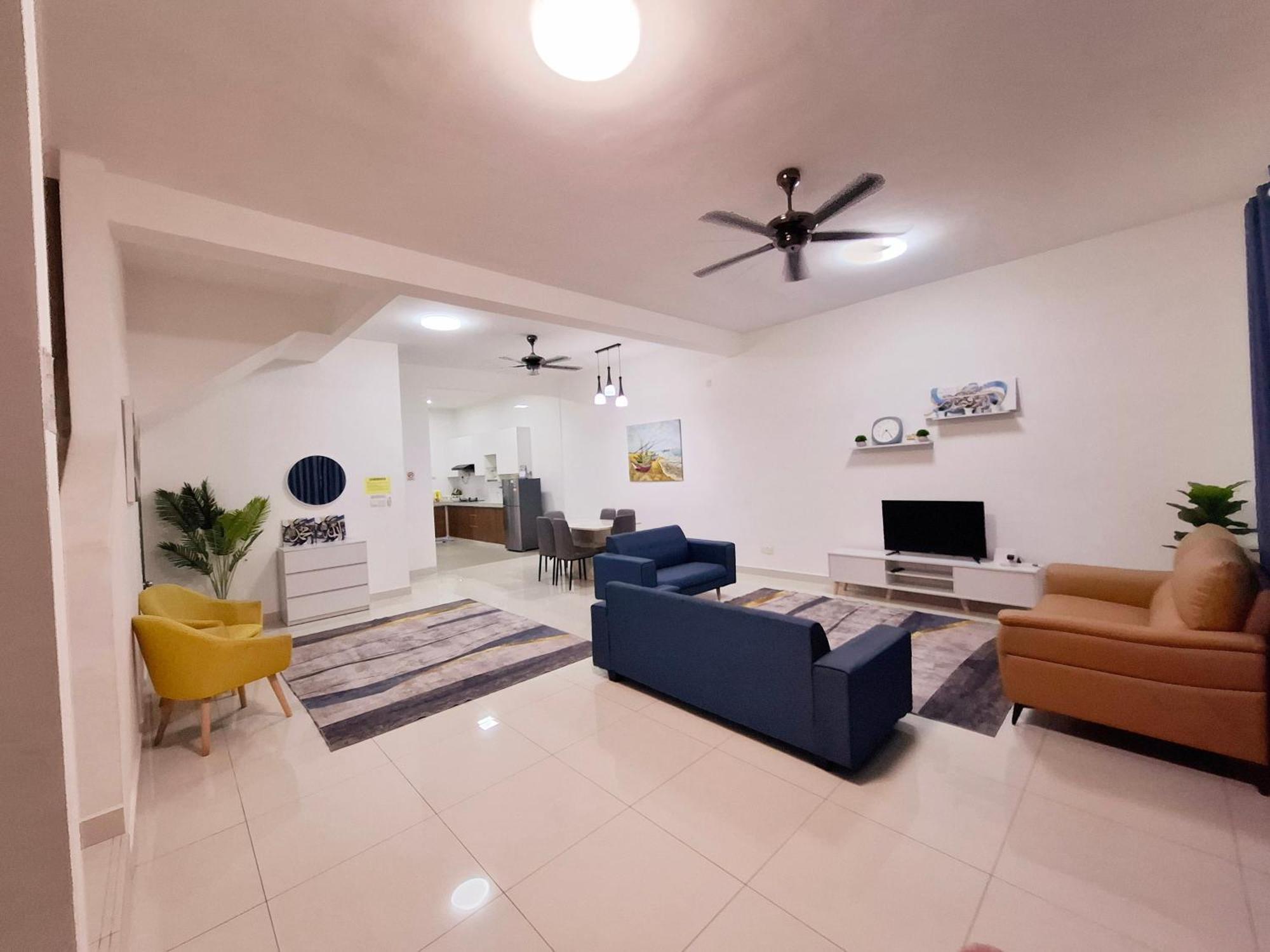 Rumah percutian D'aster Sara's Ns