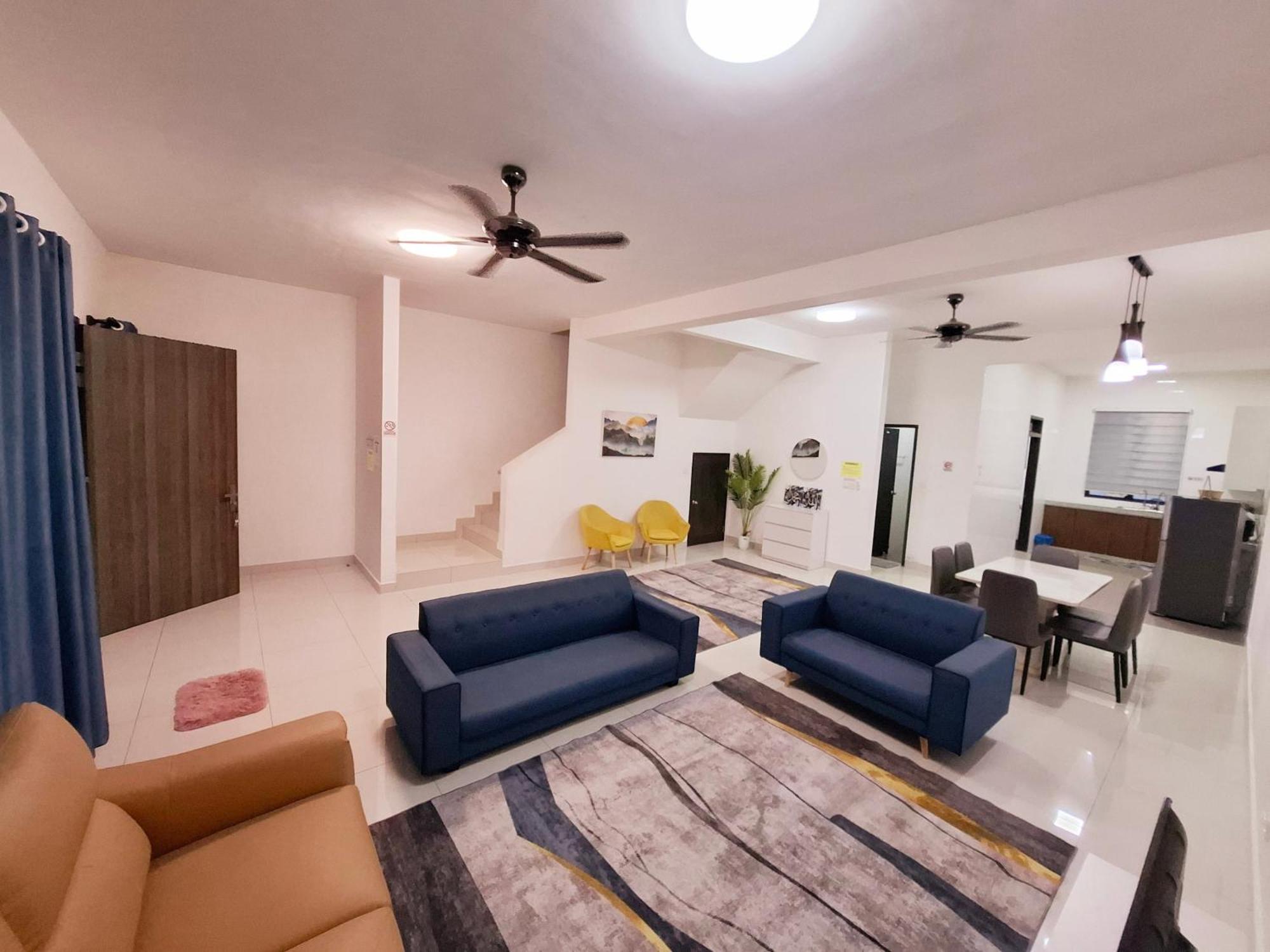 D'aster Sara's Ns Rumah percutian Seremban